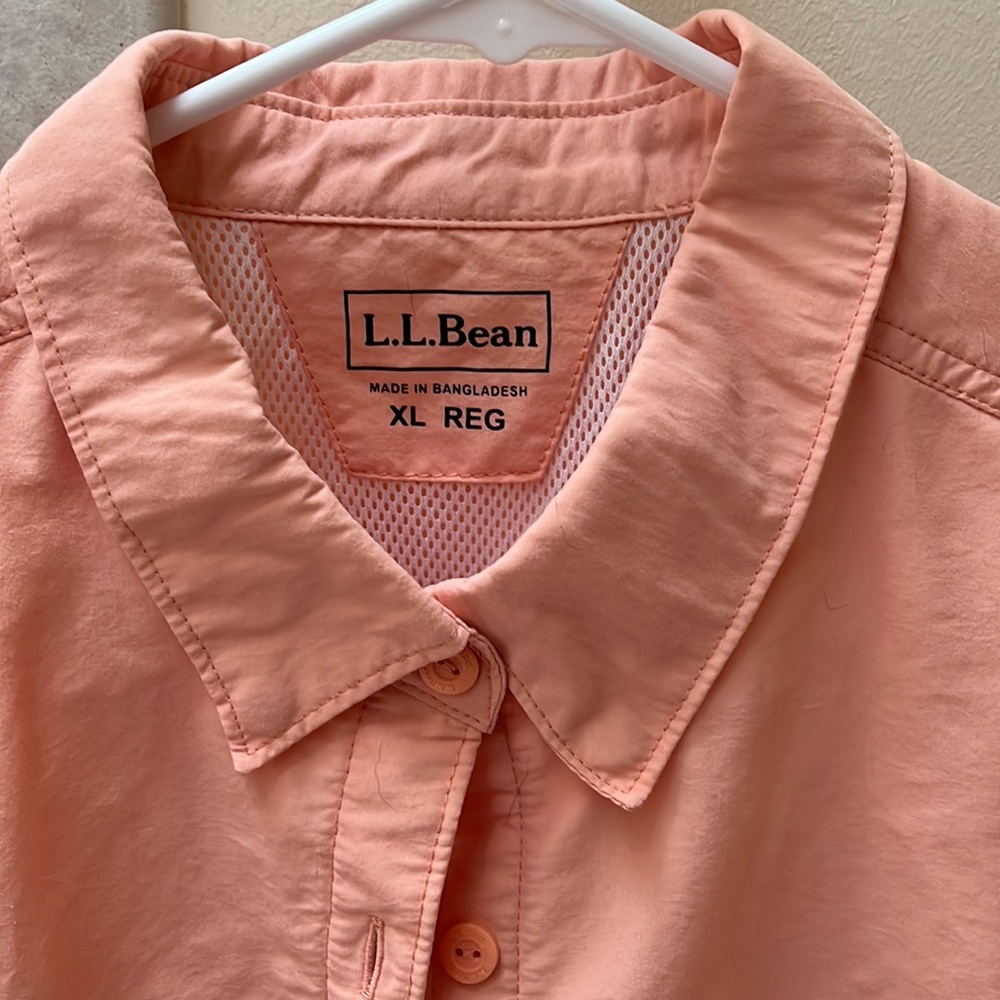 Ll Bean outdoor shirt - Picture 3 of 7
